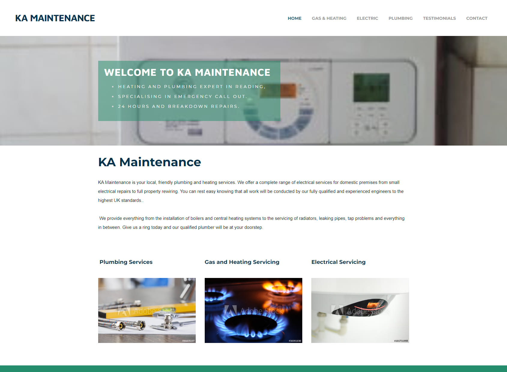 KA Maintenance