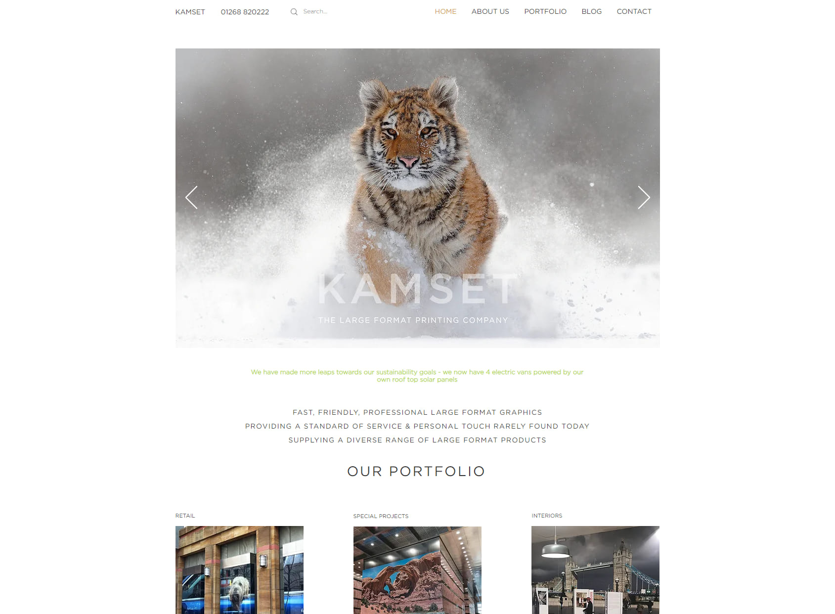 Kamset - The Large Format Printing Company