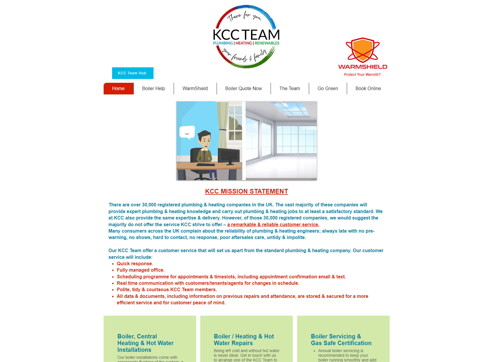 KCC TEAM: Plumbing | Heating | Renewables