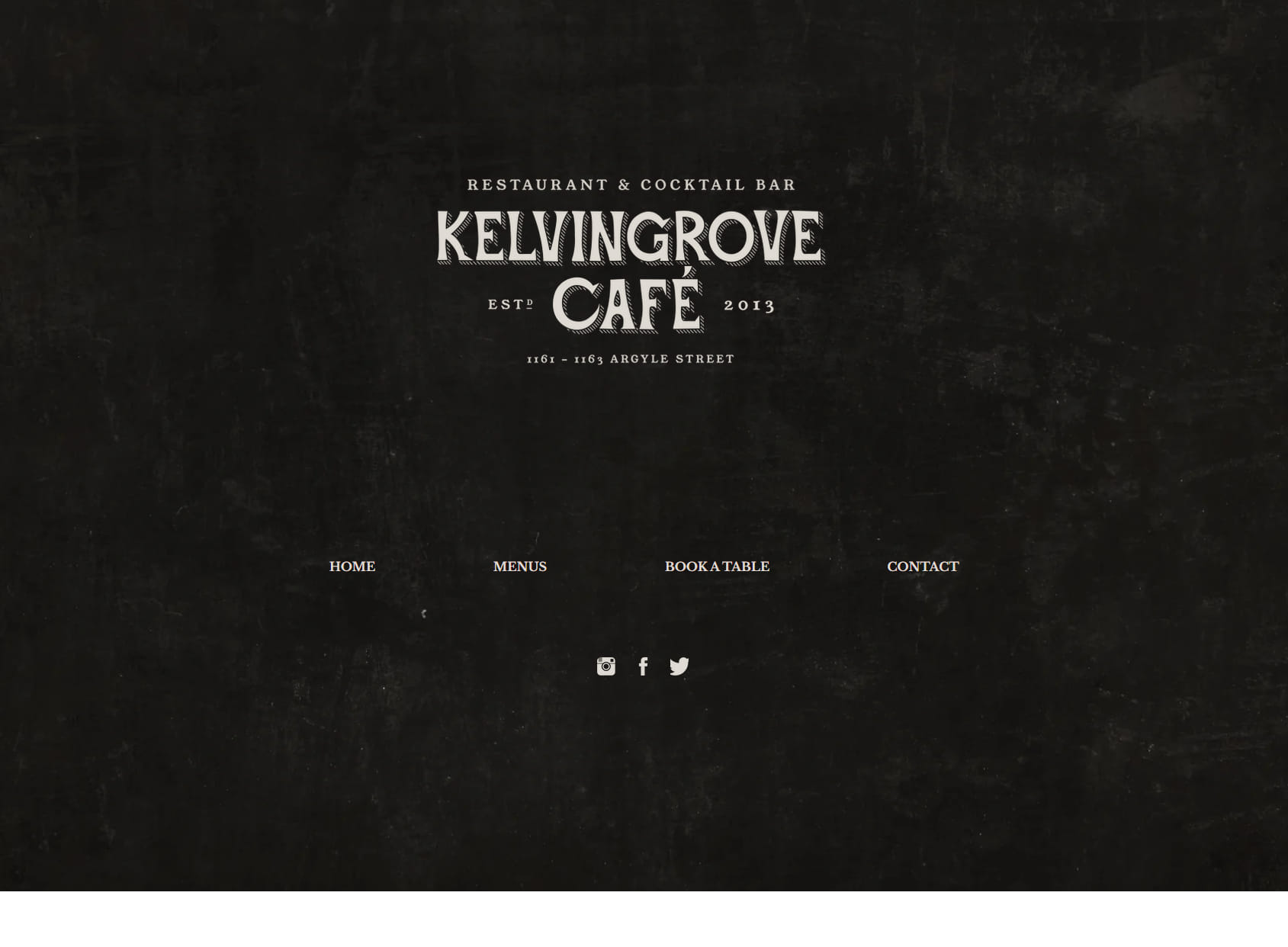 Kelvingrove Café