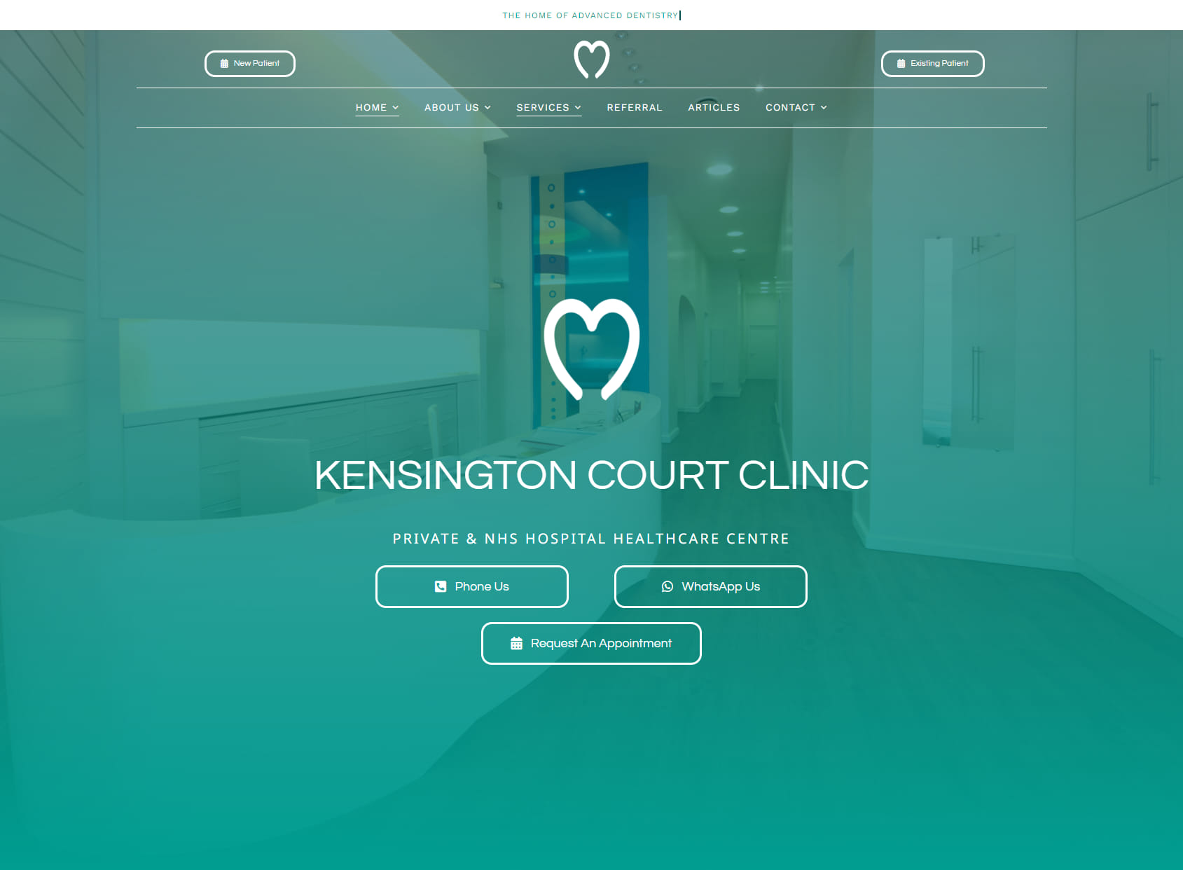 Kensington Court Clinic - Dental Clinic
