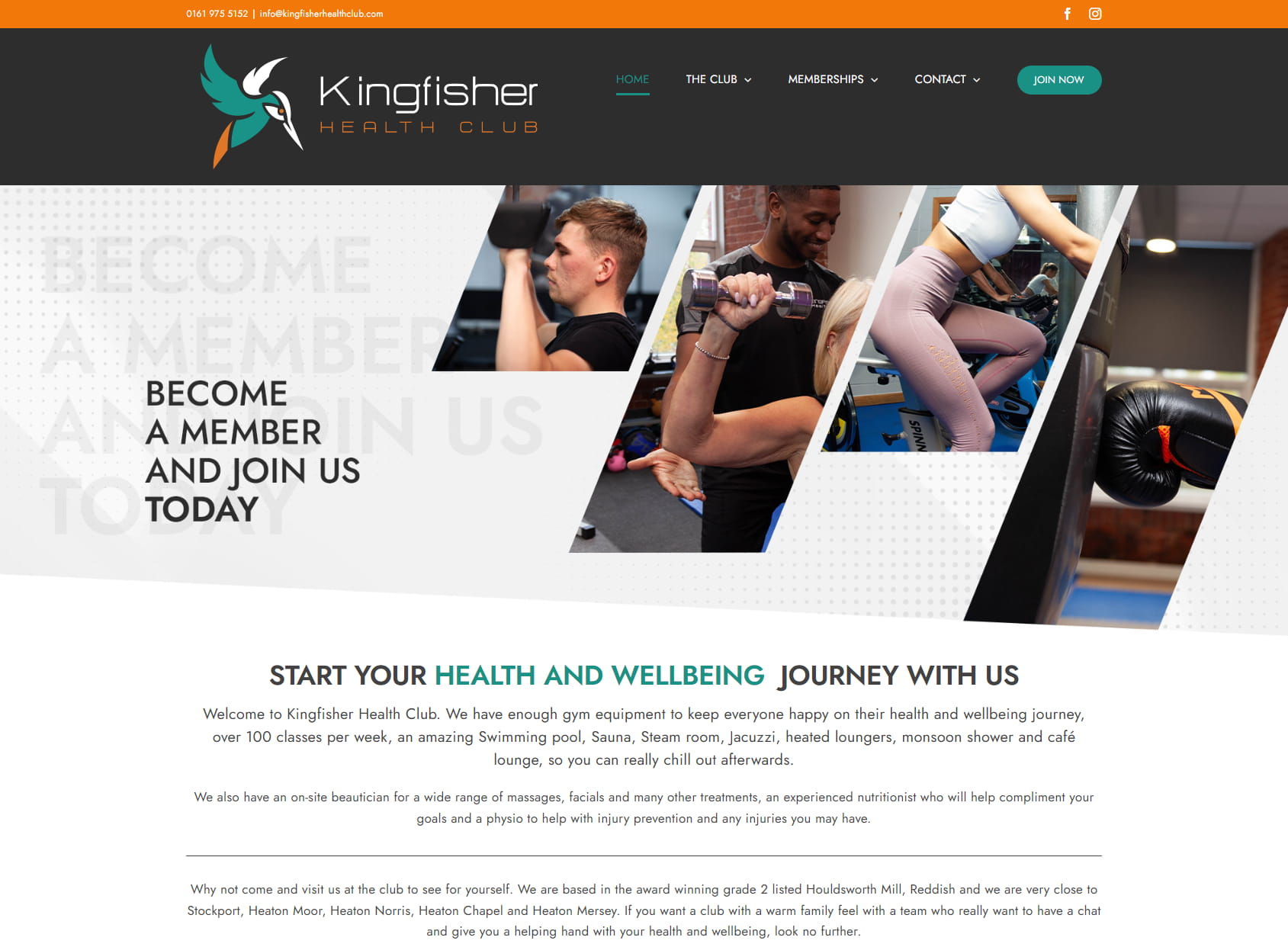 Kingfisher Health Club