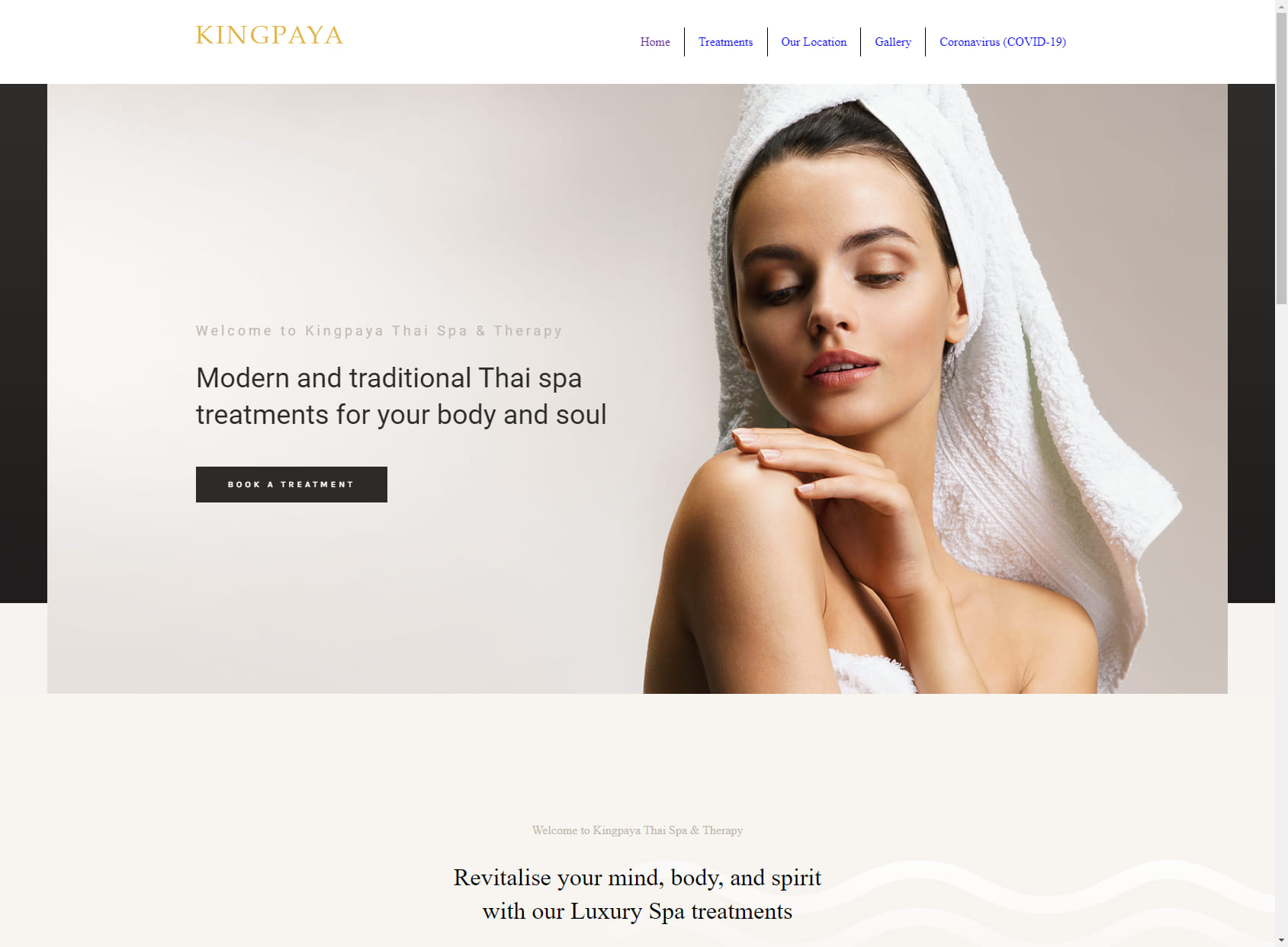 Kingpaya Thai Spa & Therapy