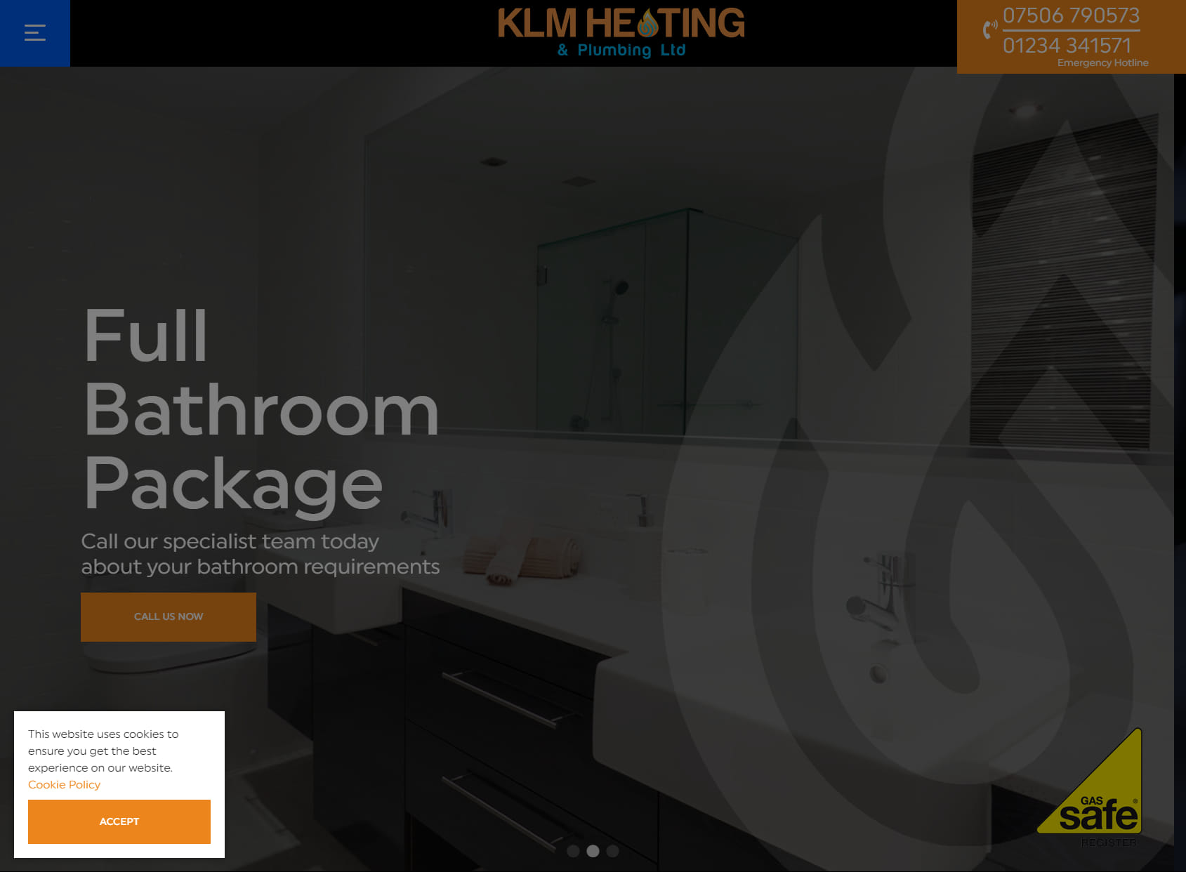 KLM Heating & Plumbing Ltd