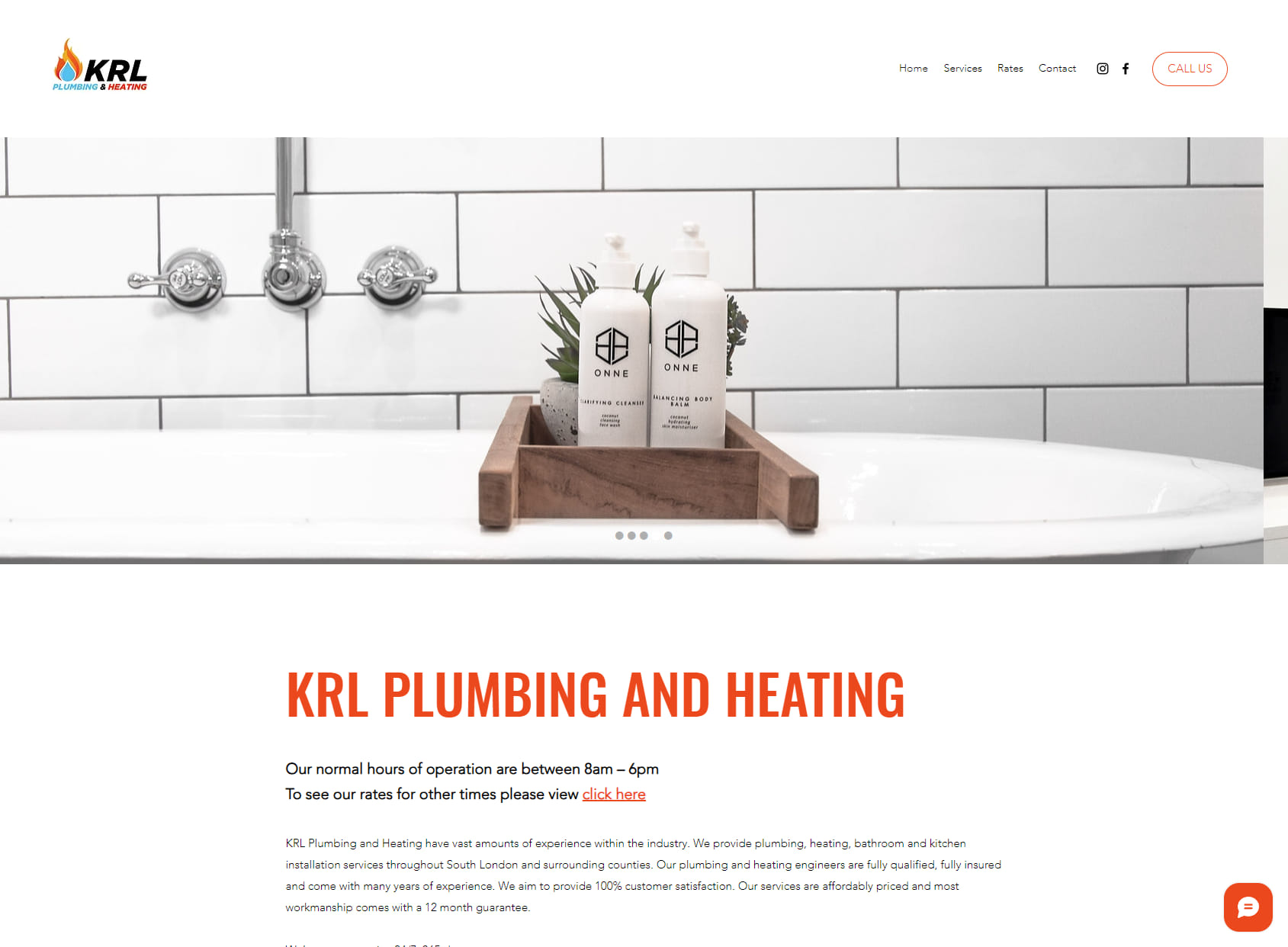 KRL Plumbing and Heating