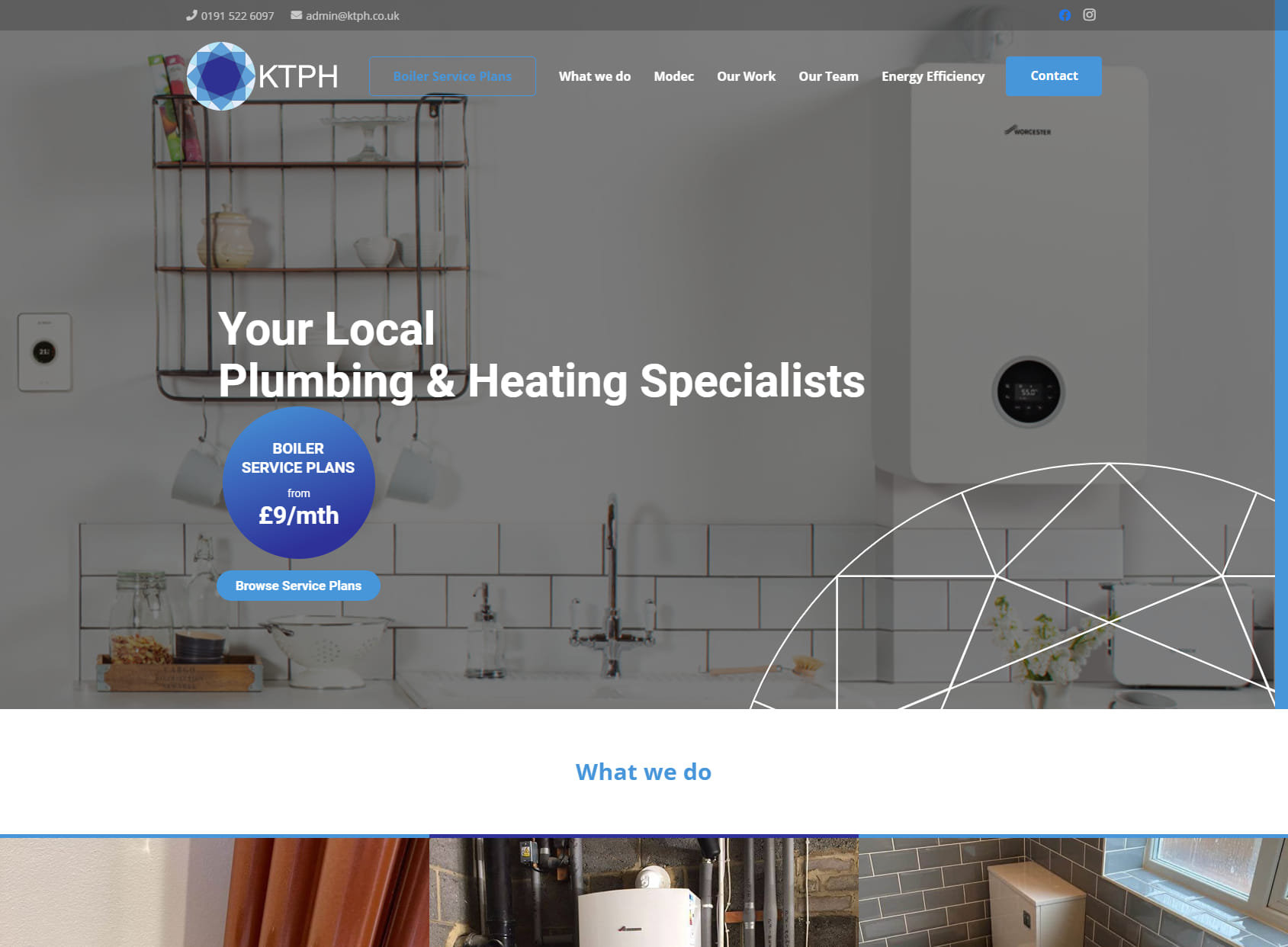 Kevan Turnbull Plumbing & Heating Ltd