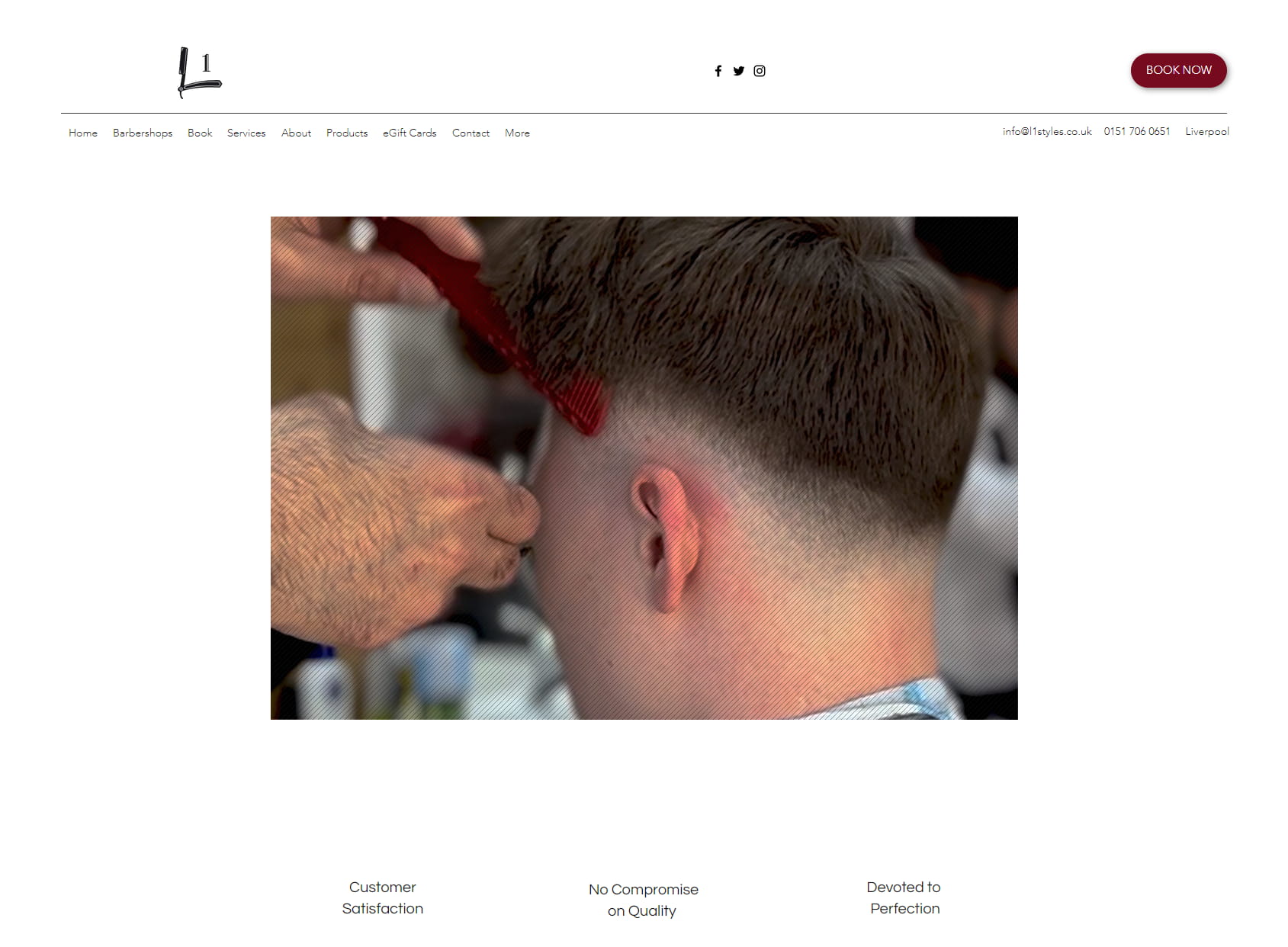 L1 Styles Barbershop (Traditional Barbers Richmond street, Liverpool City Centre)