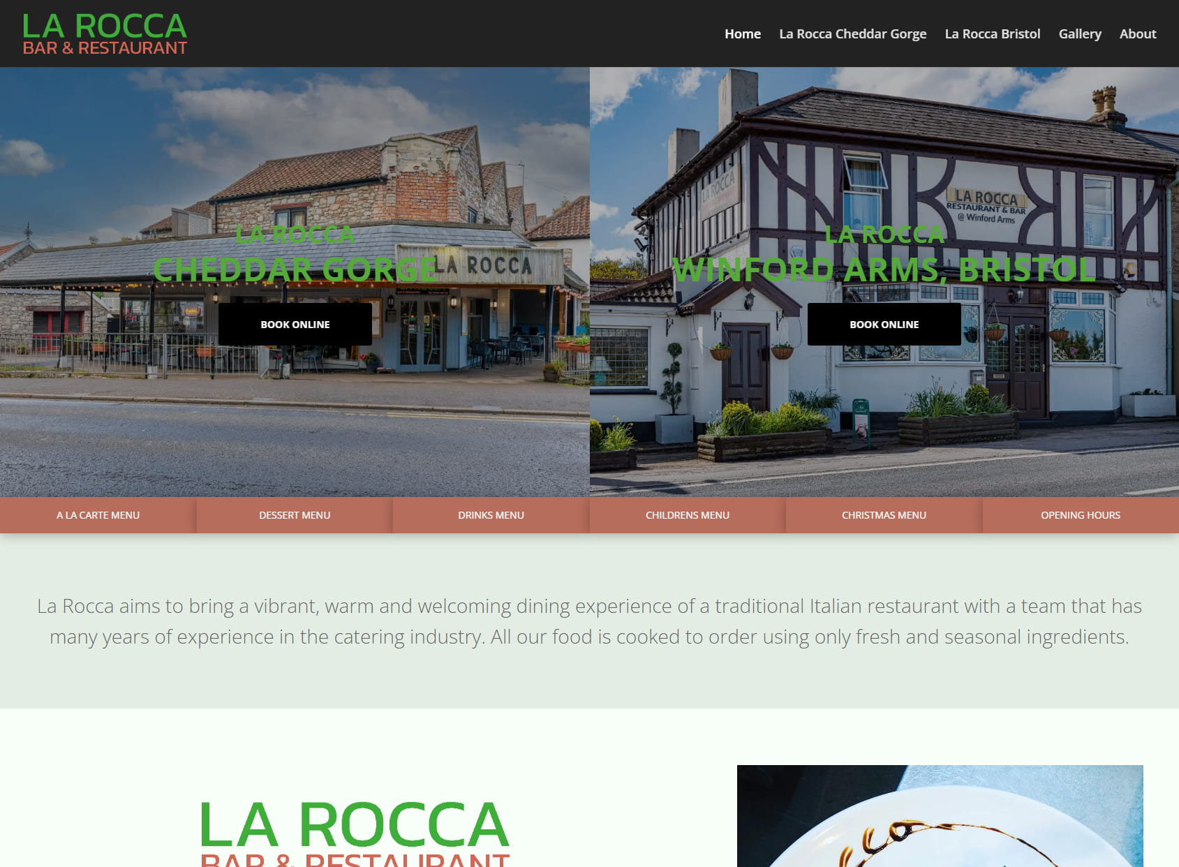 La Rocca Italian Restaurant