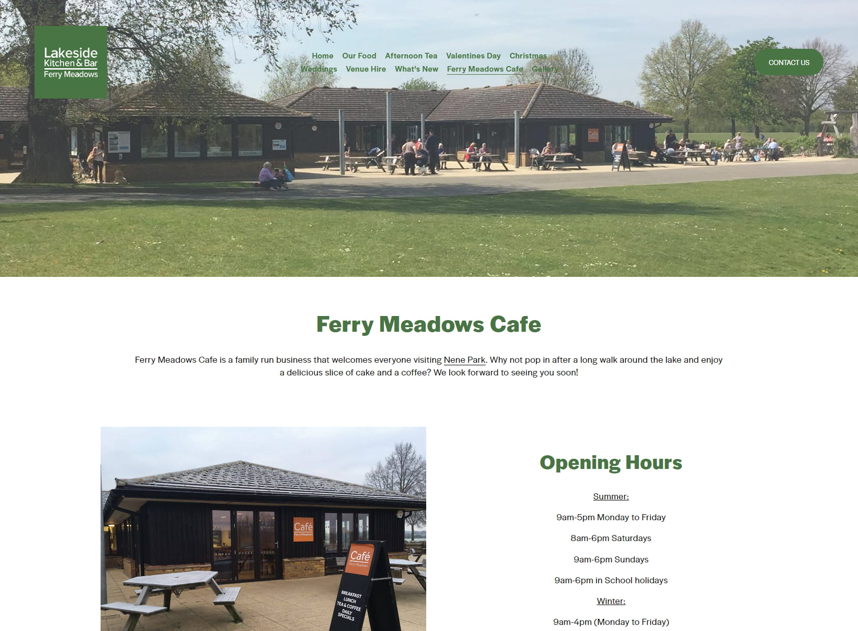 Ferry Meadows Cafe