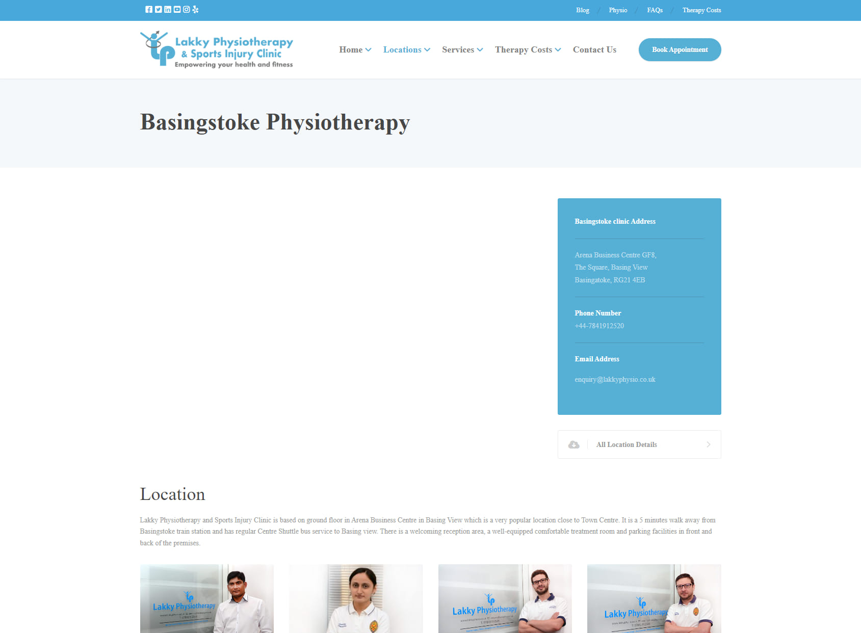 Lakky Physiotherapy & Sports Injury Clinic