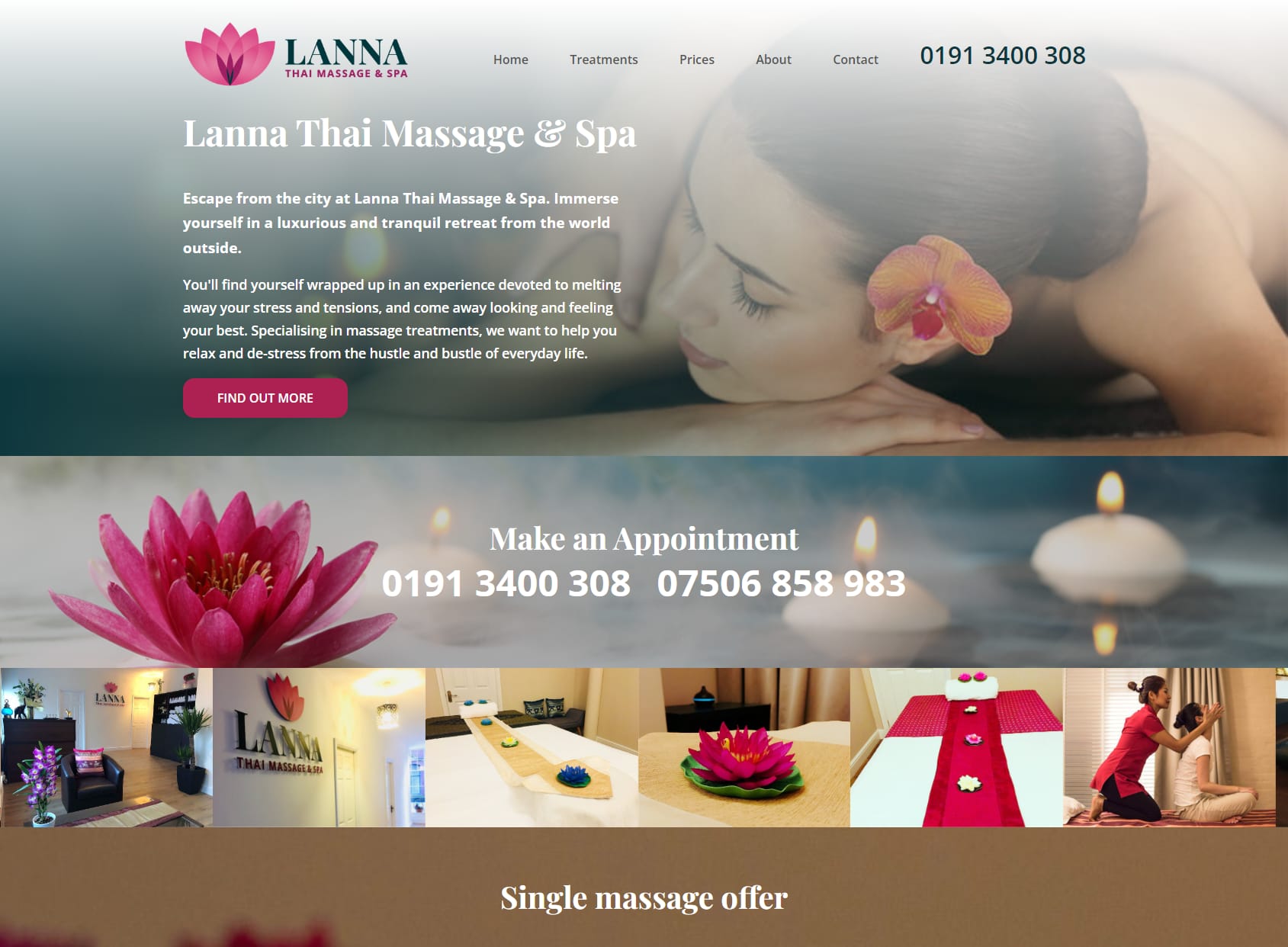 Lanna Thai Massage & Spa