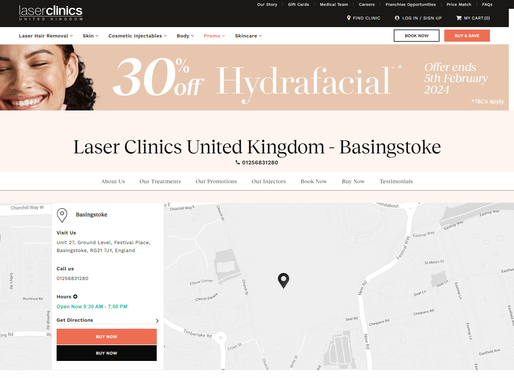 Laser Clinics UK - Basingstoke