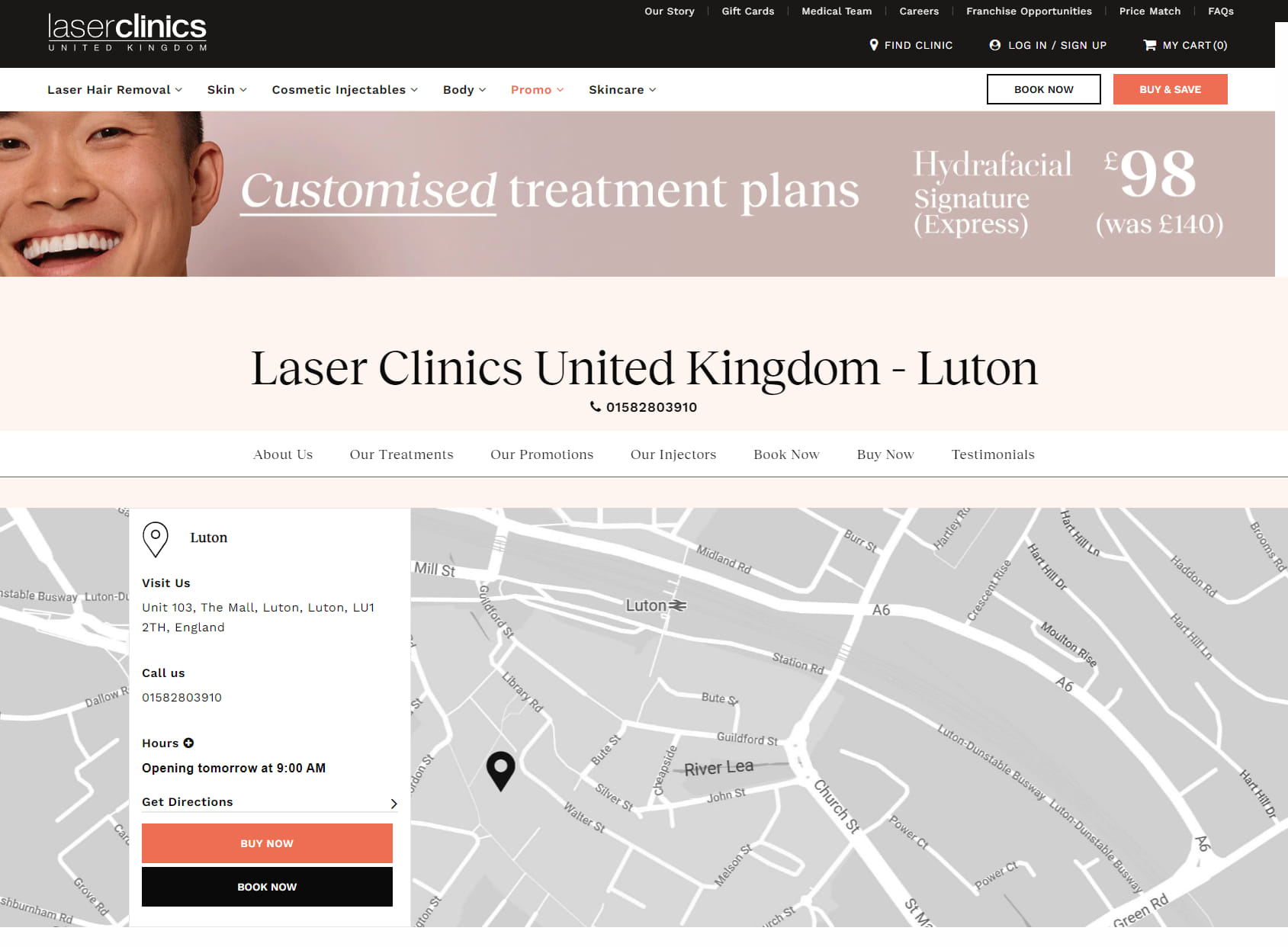 Laser Clinics UK - Luton