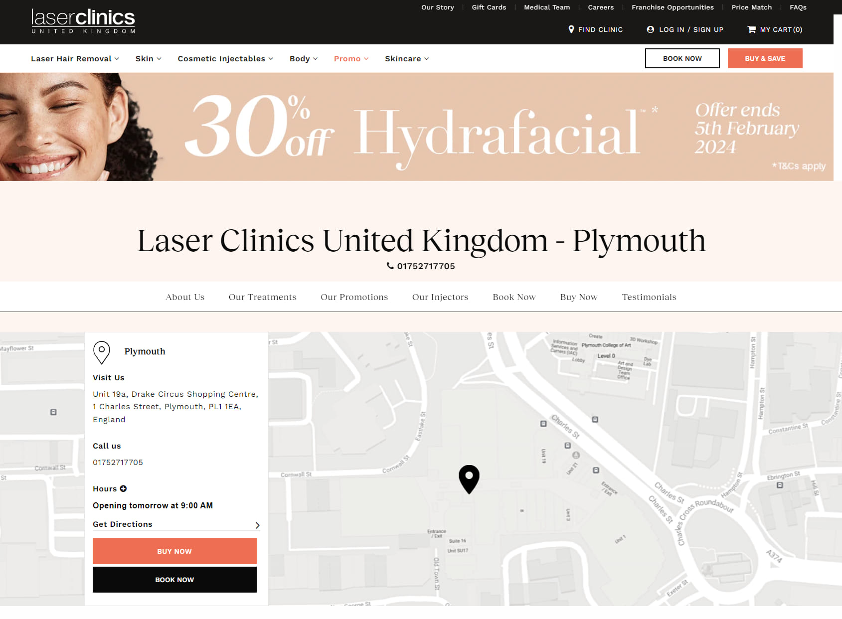 Laser Clinics UK - Plymouth