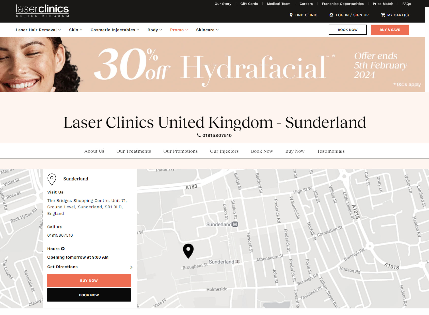 Laser Clinics UK - Sunderland