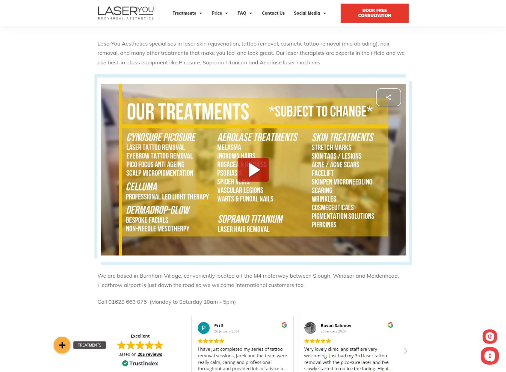 LaserYou Aesthetics Laser Clinic