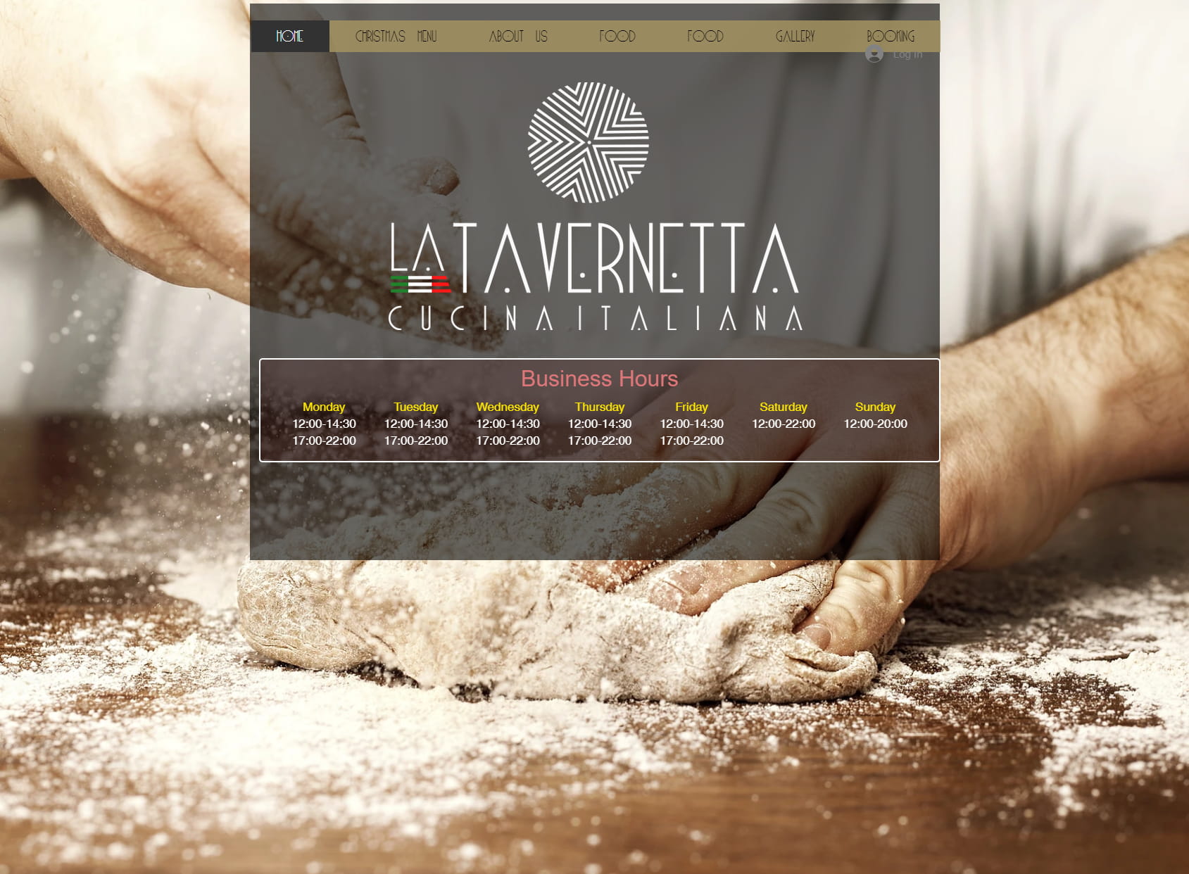 La Tavernetta Italian Restaurant