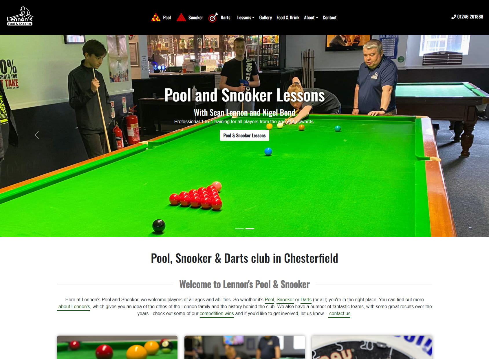Lennons Pool & Snooker
