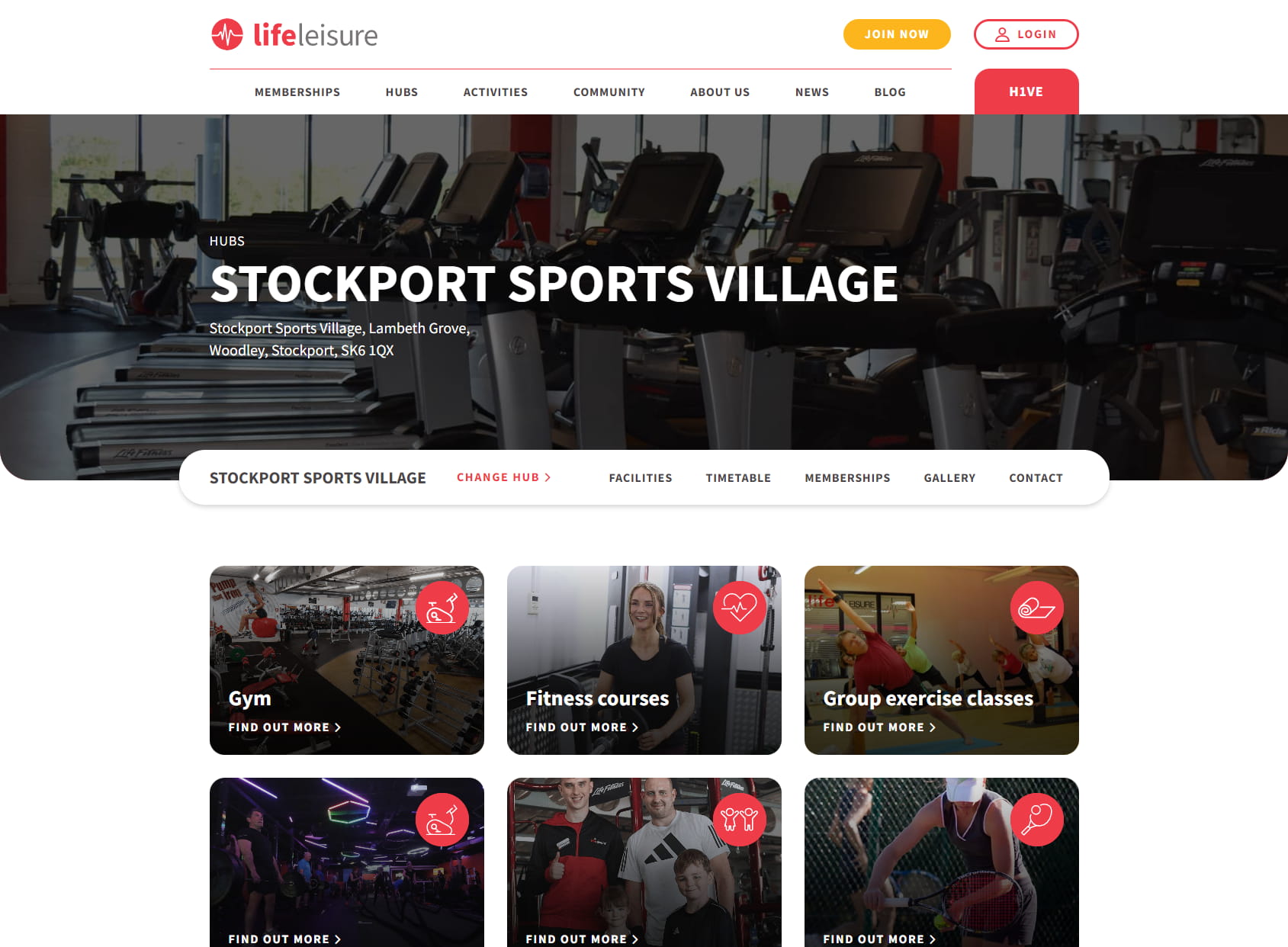 Stockport Sports Village