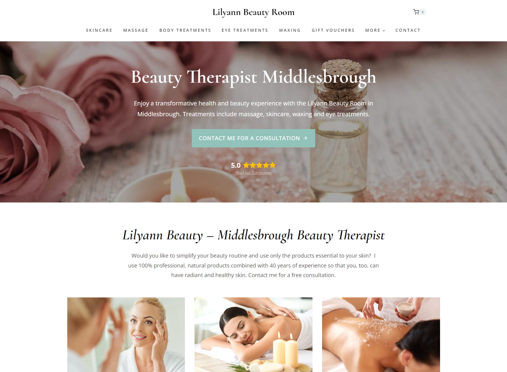 Lilyann Beauty Room | Beauty Therapist