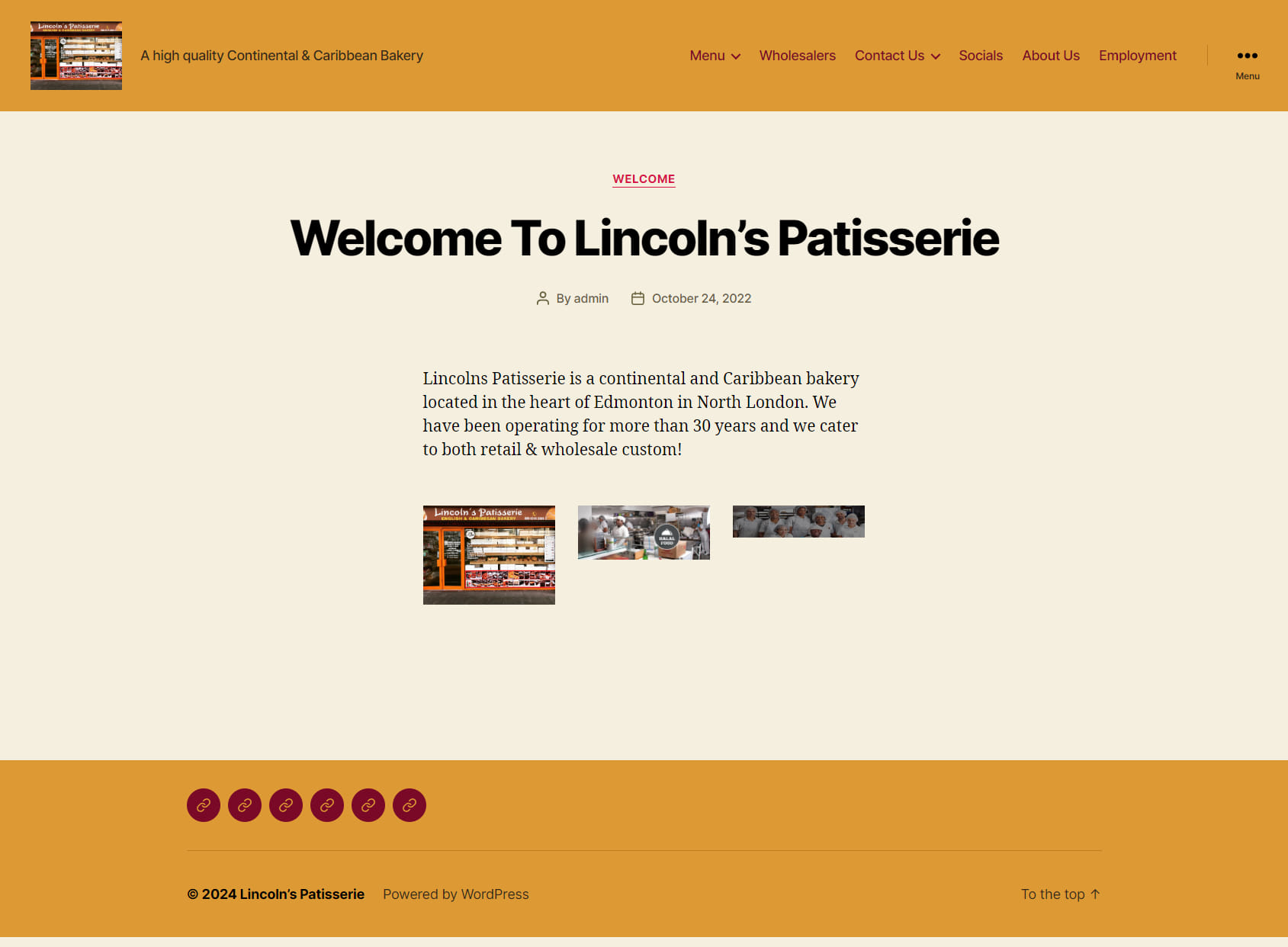 Lincolns Patisserie