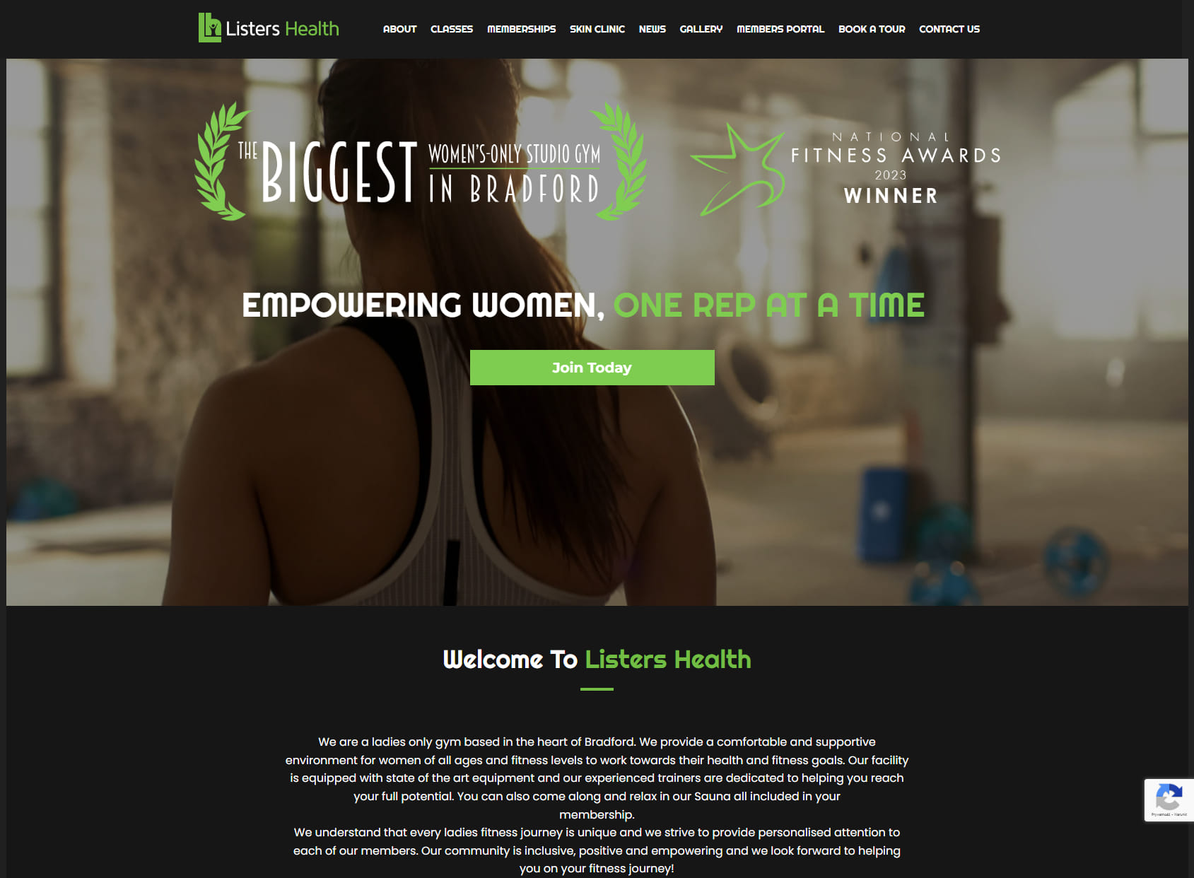 Listers Health (Ladies only Gym) (Women only Fitness)