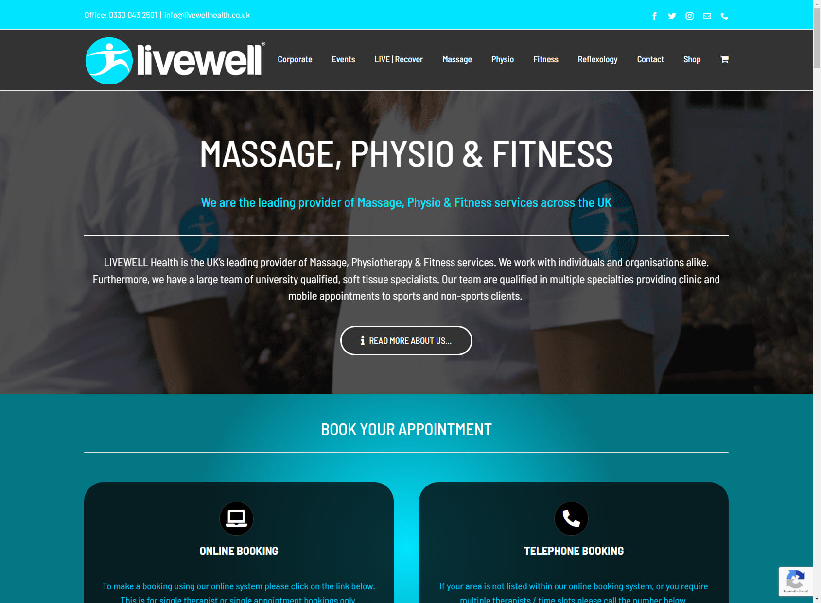 LIVEWELL Health - Sports Massage and Soft Tissue Specialists