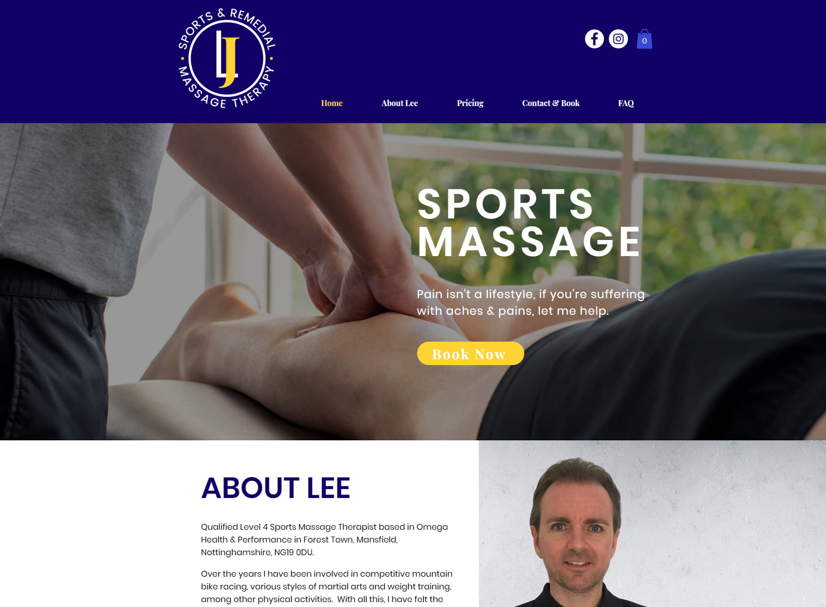 LJ Sports Massage