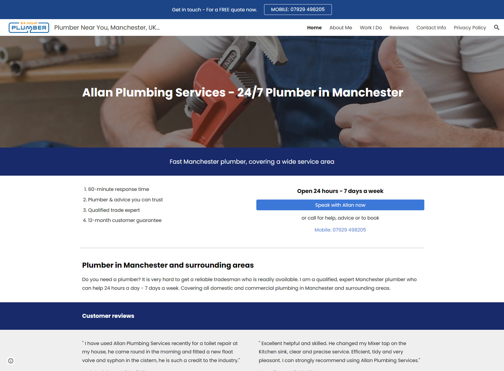 Allan Plumbing Services