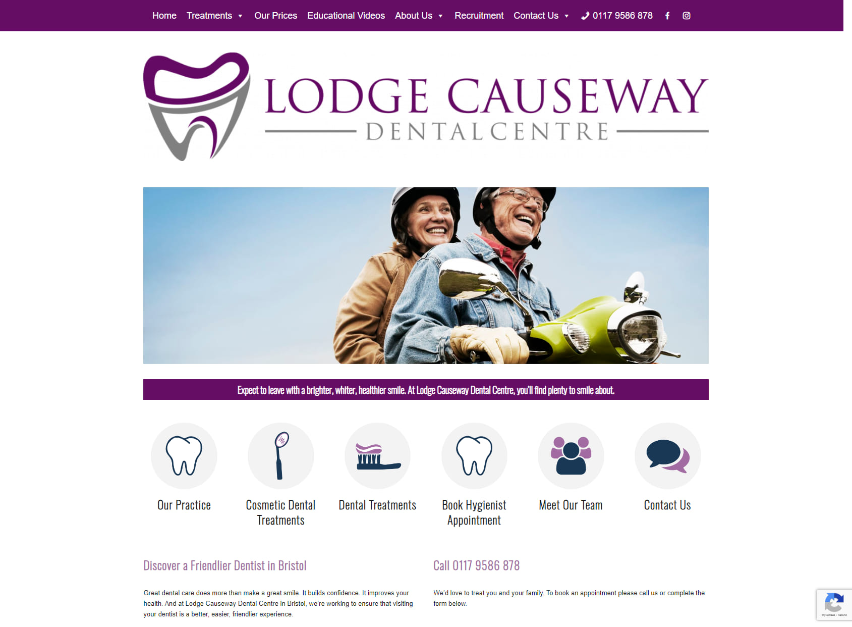 Lodge Causeway Dental Centre
