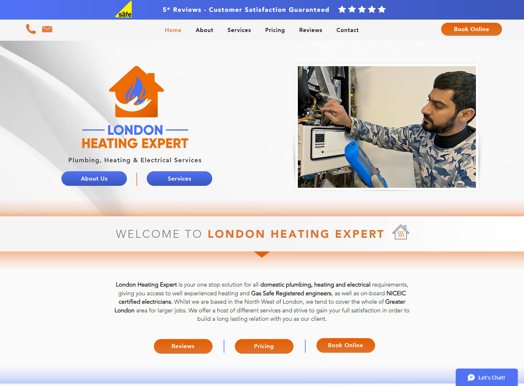 London Heating Expert