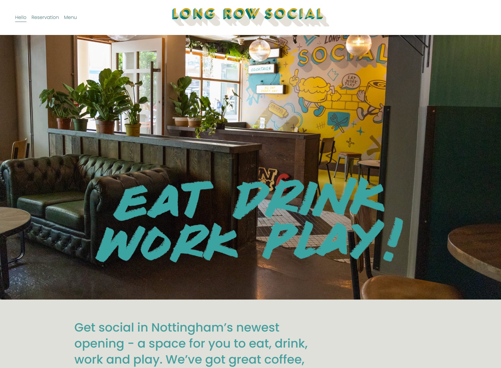 Long Row Social