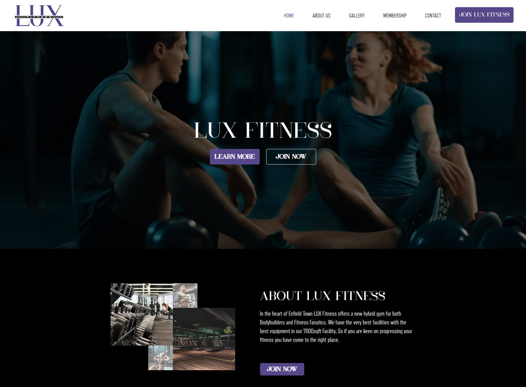 Lux Fitness Enfield