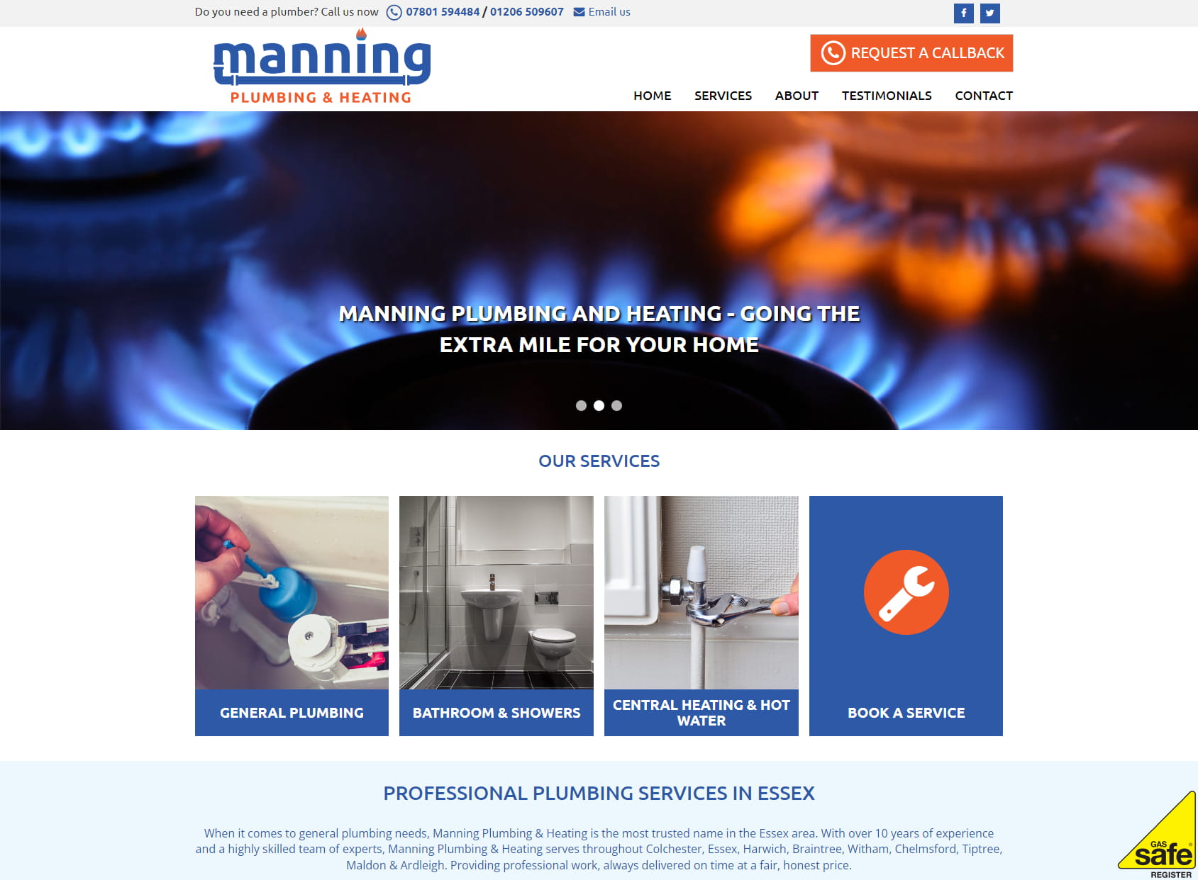 Manning Plumbing & Heating LTD