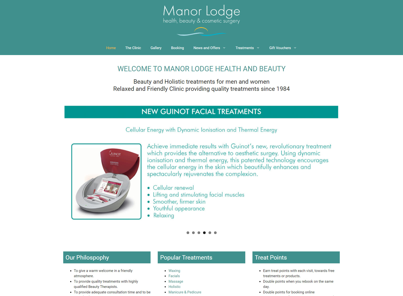 Manor Lodge Health & Beauty