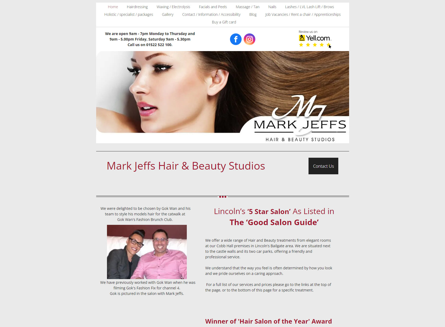 Mark Jeffs Hair and Beauty Studios