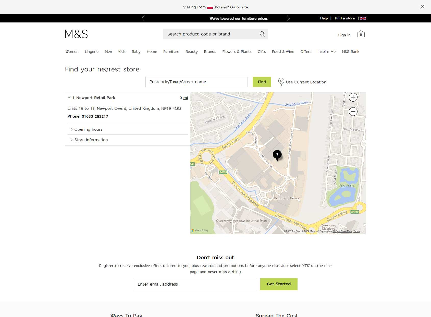 Marks and Spencer