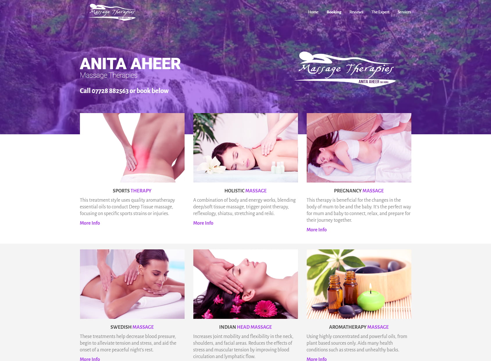 Anita Aheer Massage Therapies