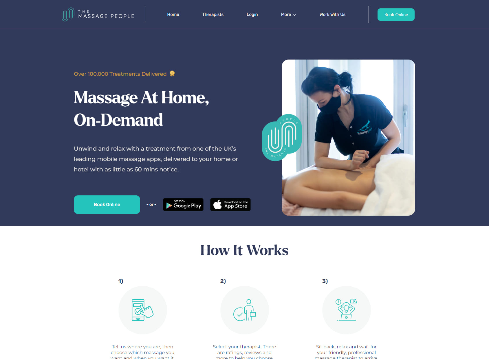 The Massage People Mobile Massage London