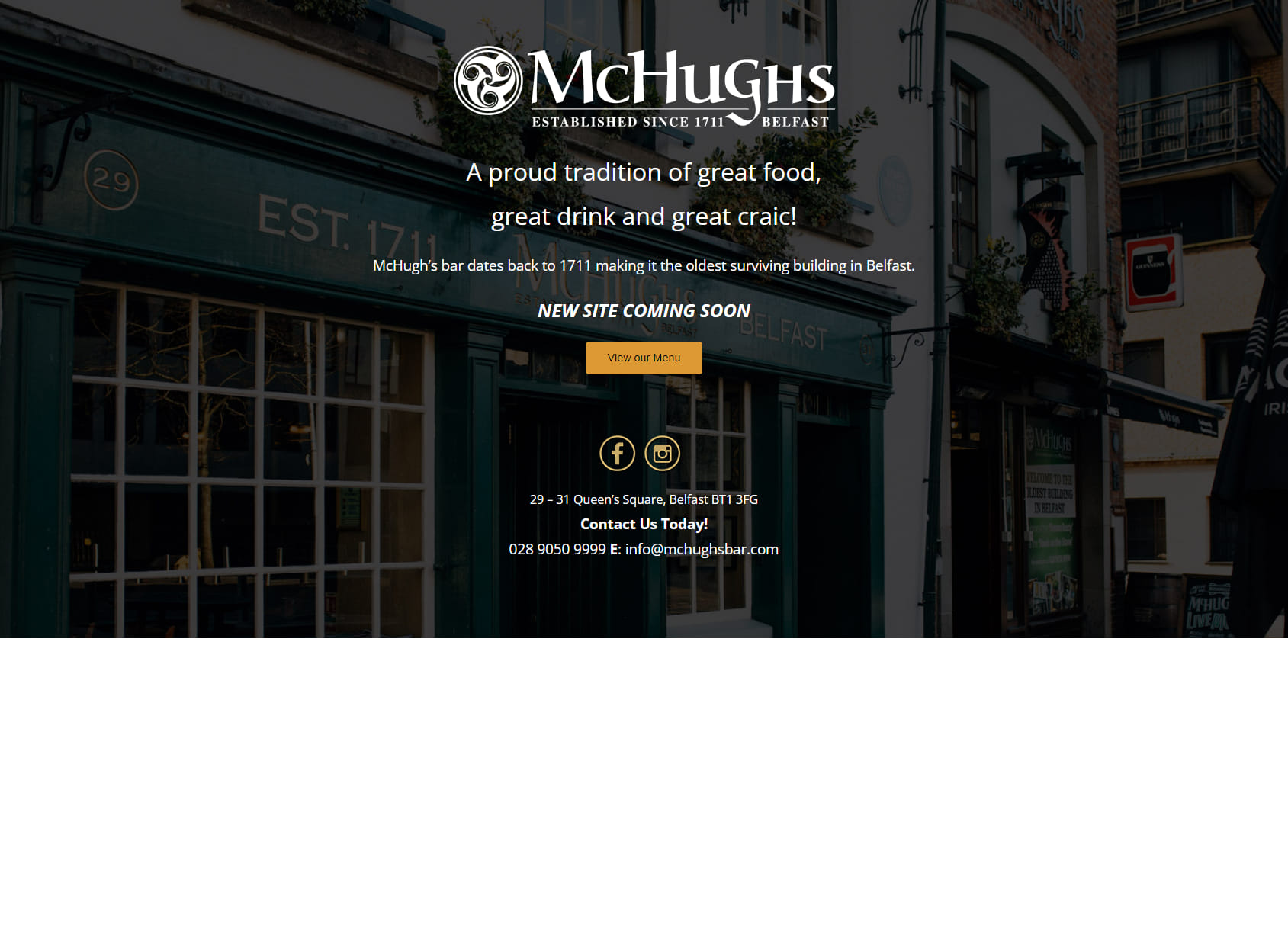 McHughs Bar & Restaurant