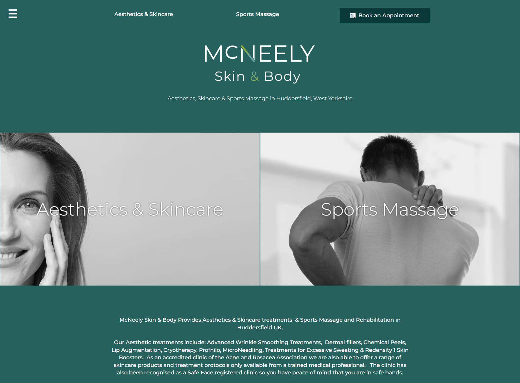 McNeely Skin and Body