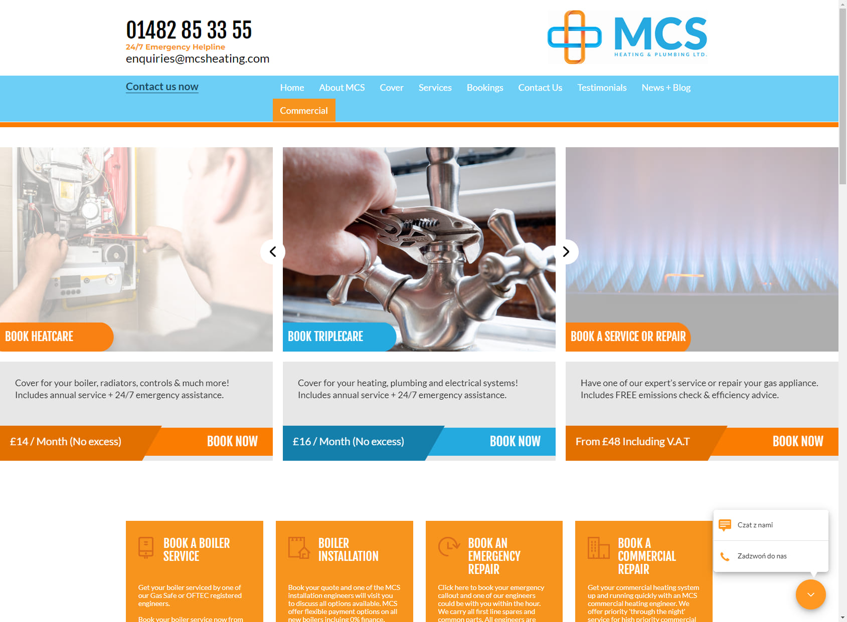 MCS Heating & Plumbing Ltd.