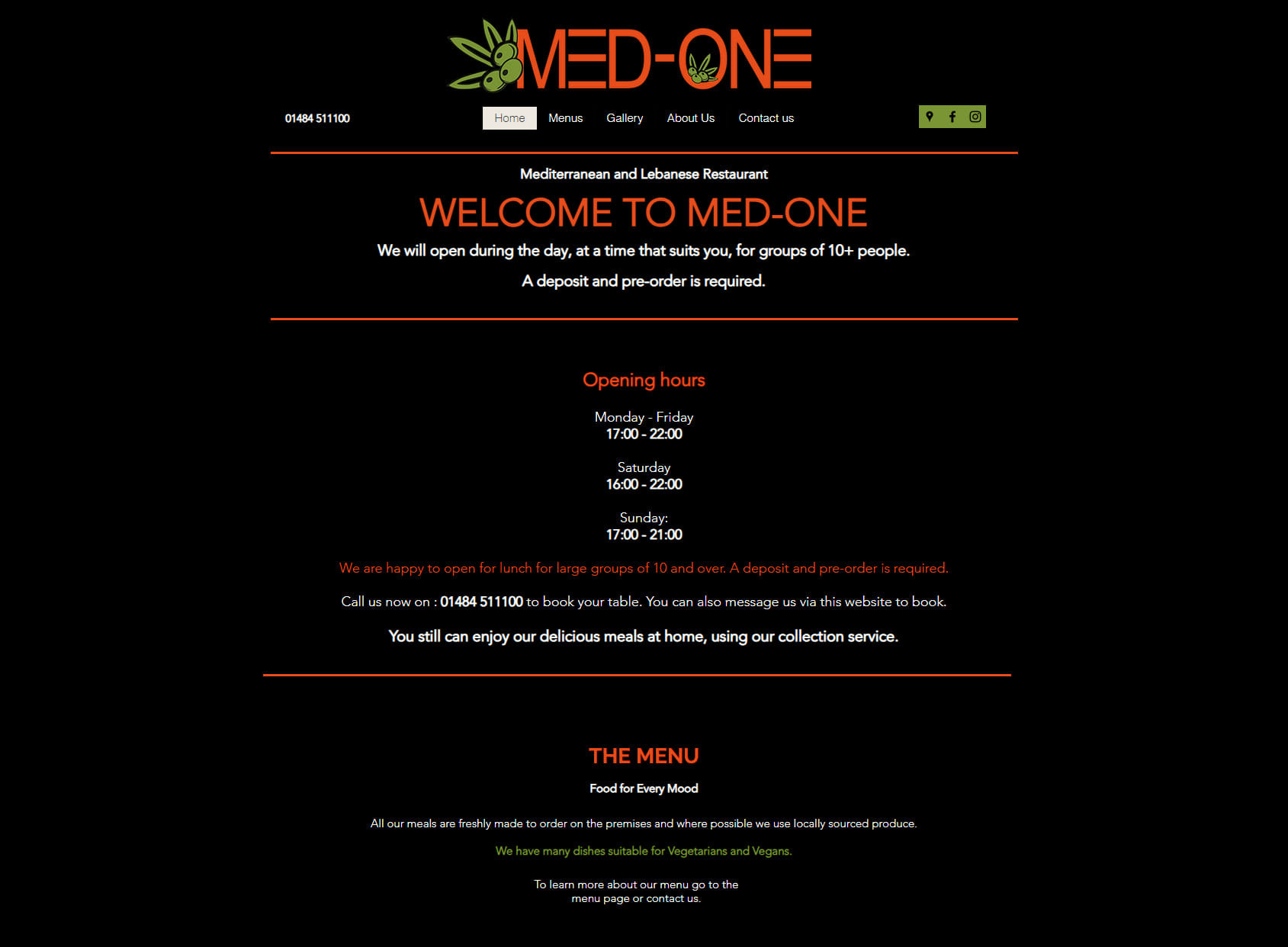 Med-one Restaurant