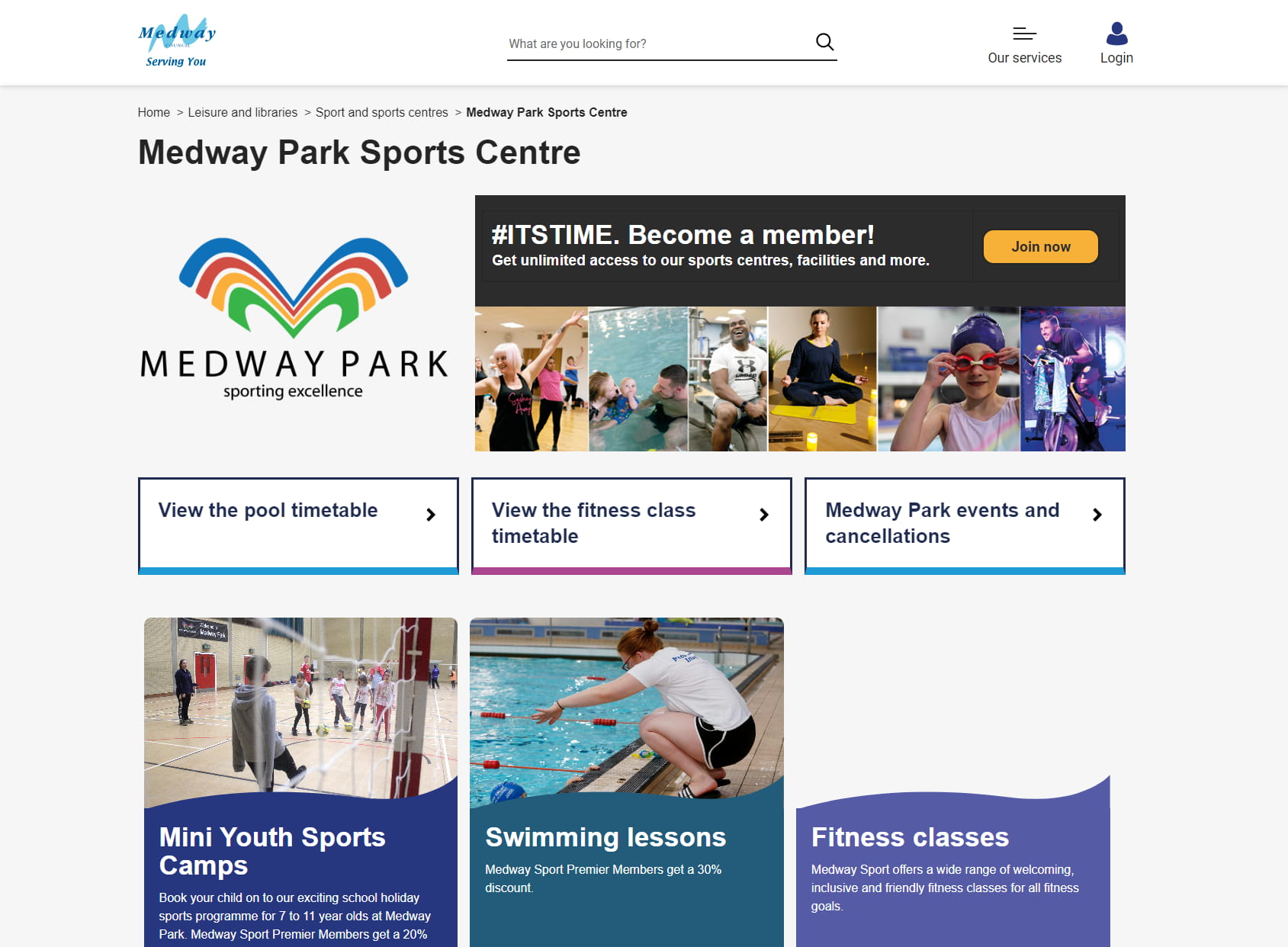Medway Park Sports Centre