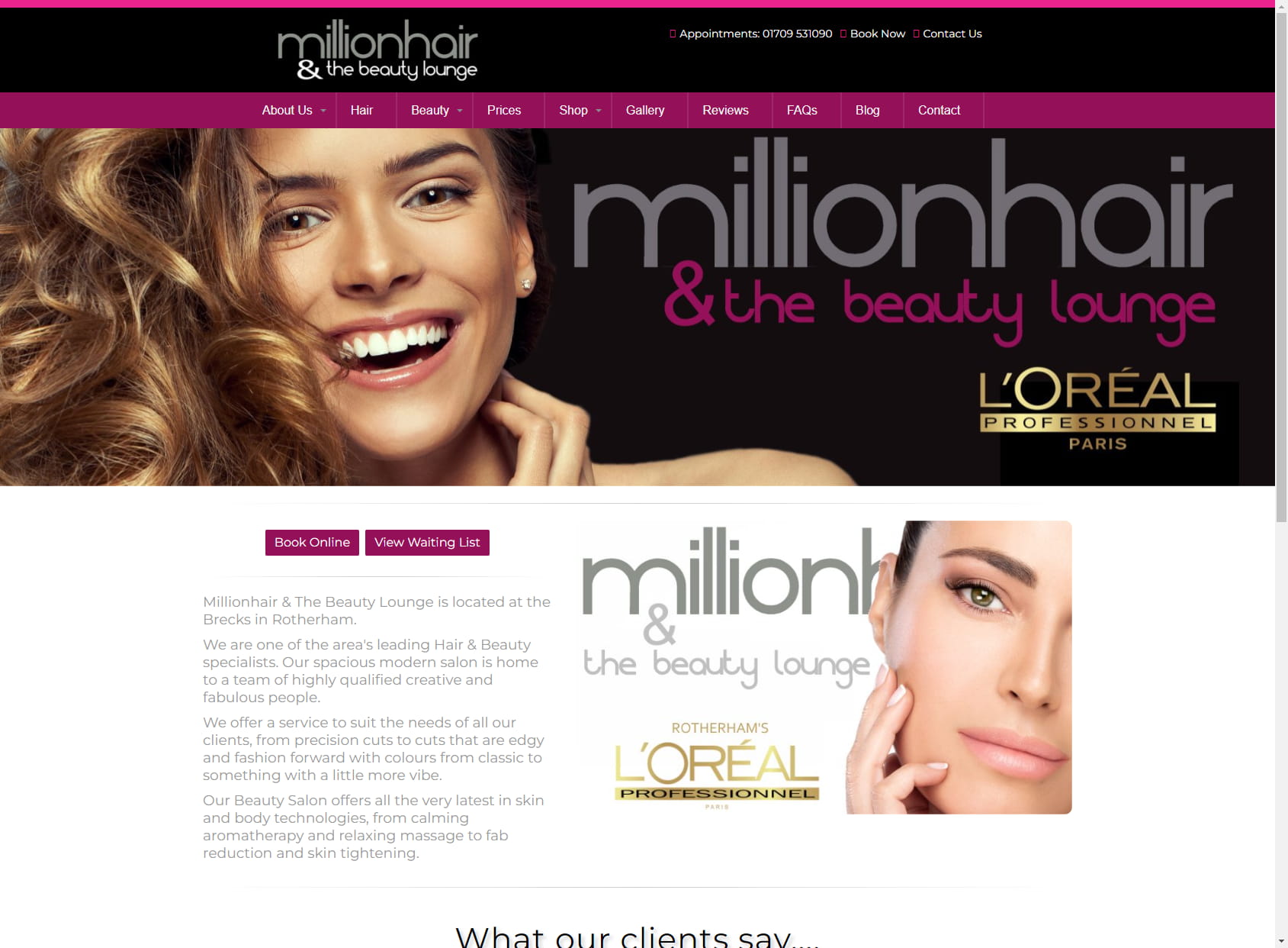 Millionhair & The Beauty Lounge