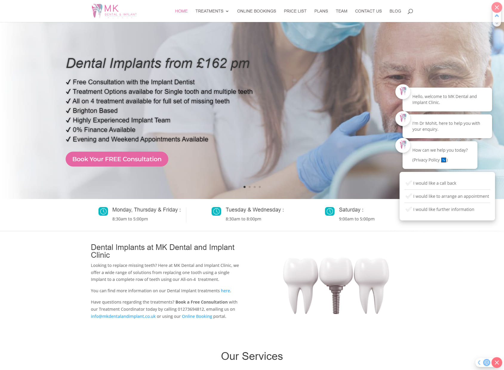 MK Dental and Implant Clinic