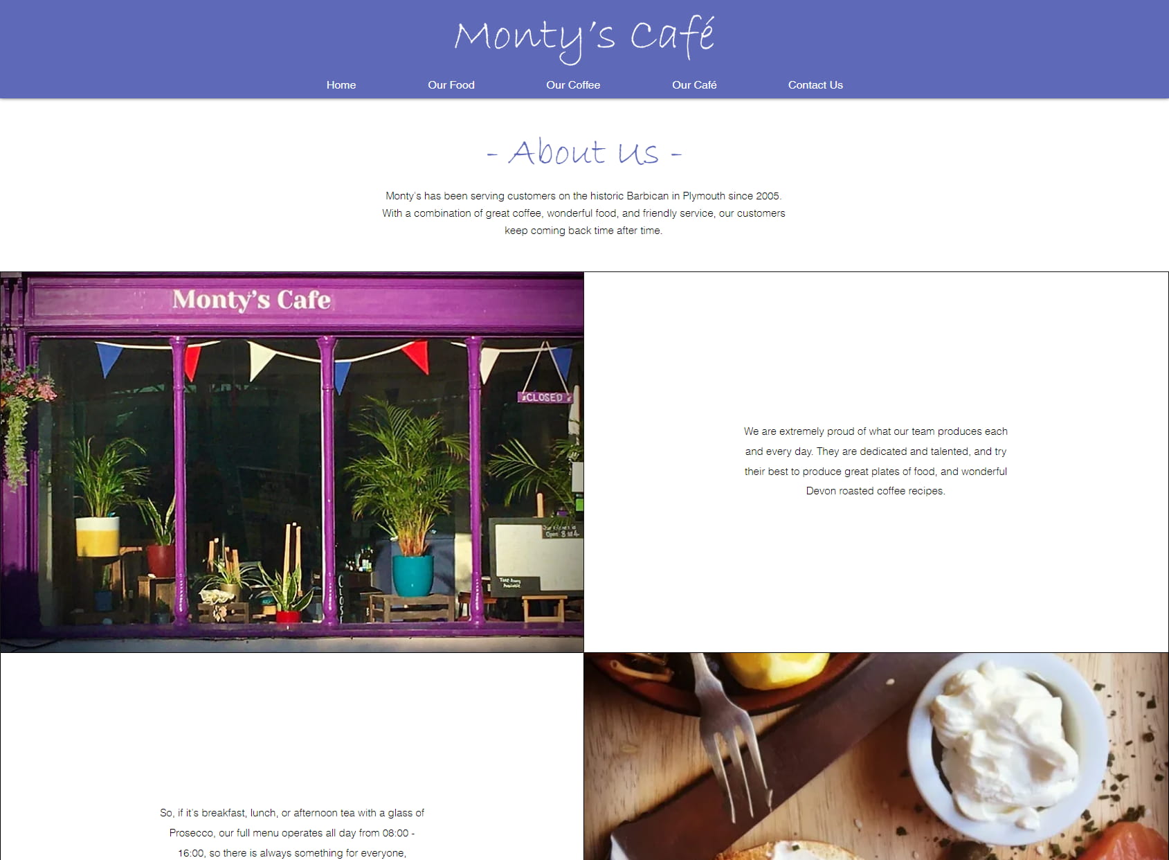 Monty's Café