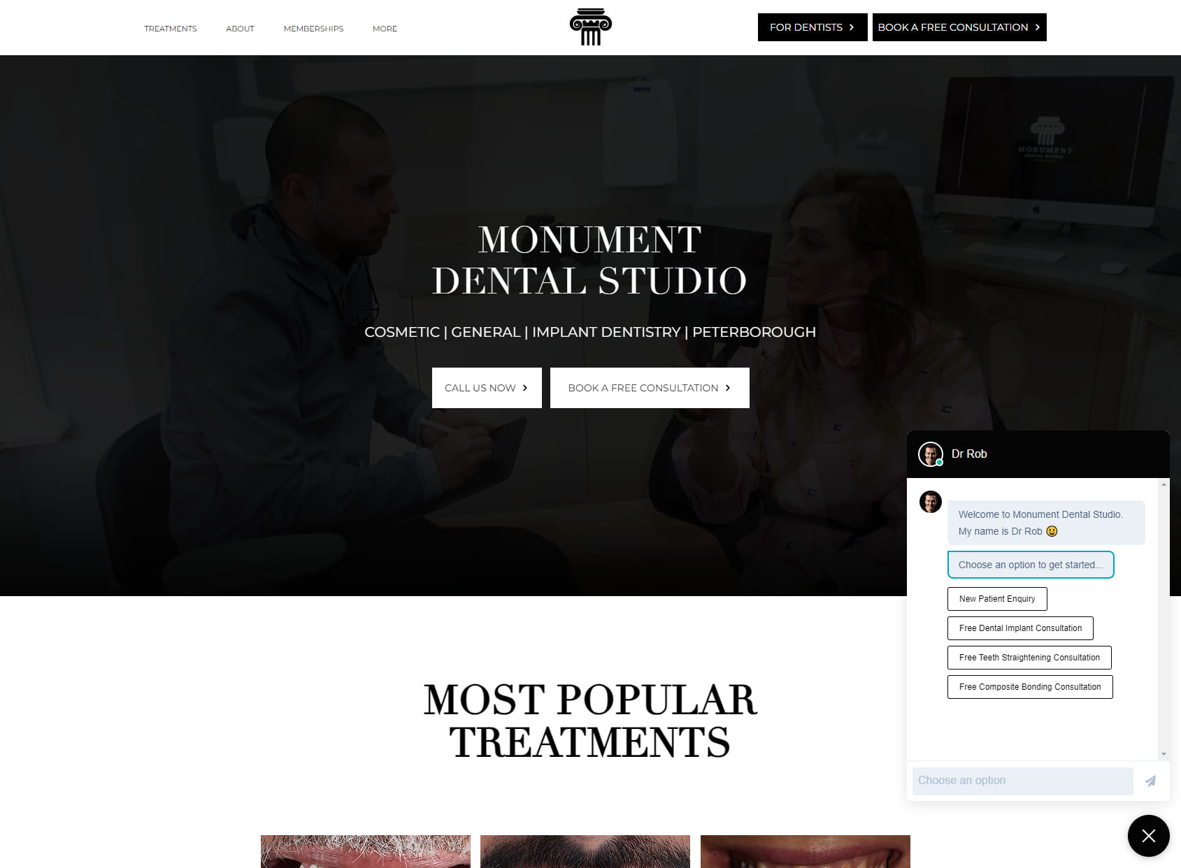Monument Dental Studio