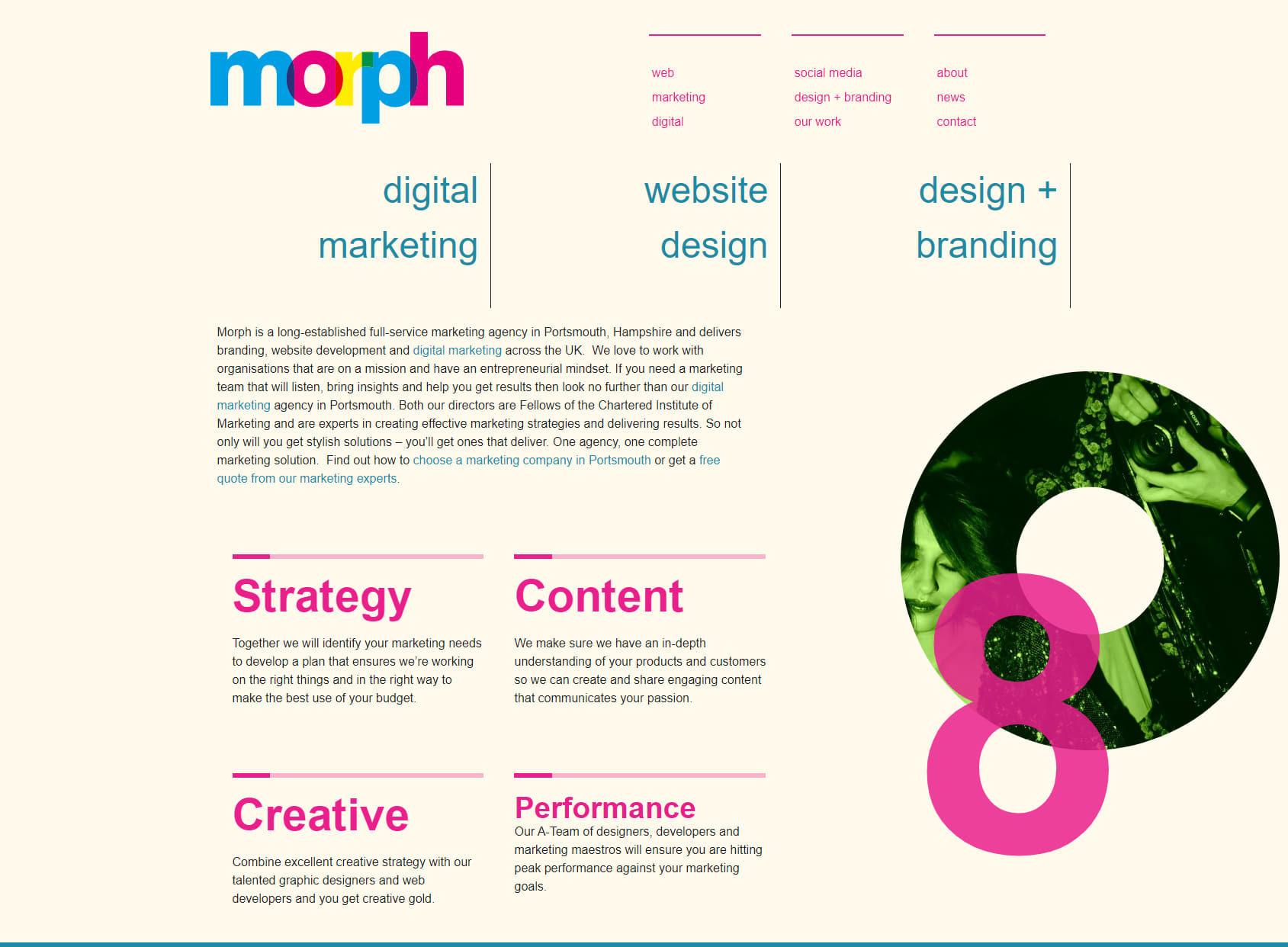 Morph PR and Marketing Ltd