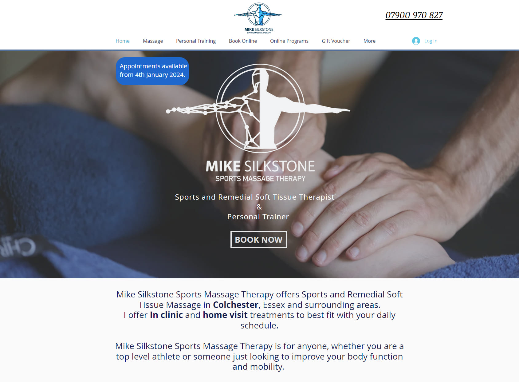 Mike Silkstone Sports Massage Therapy
